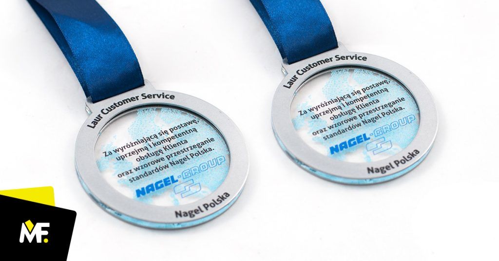 Medale dla pracowników Nagel Polska